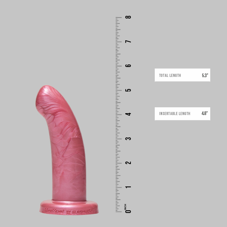 Fleshlight HerSpot S Vàng Hồng Siêu Mịn 13cm