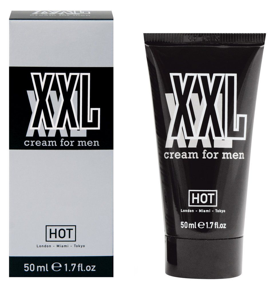 Hot XXL Cream 50ml Tăng Kích Thước Bền Vững 