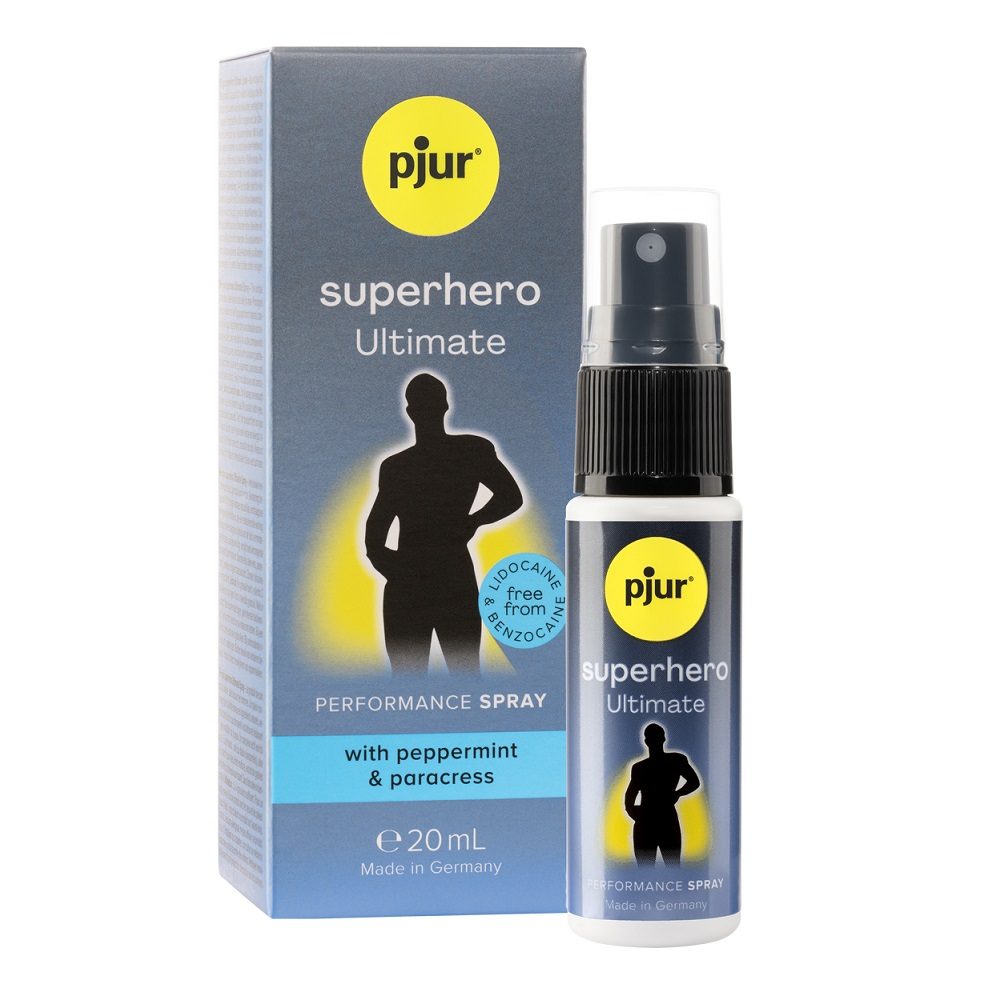 Pjur Superhero spray kéo dài 20ml siêu anh hùng mạnh 