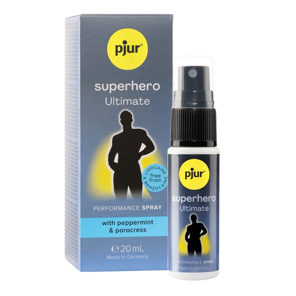  Đại lý Pjur Superhero spray kéo dài 20ml siêu anh hùng mạnh  có tốt không? 