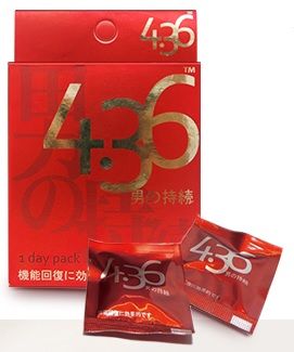 Long Ding 4.36 4 Viên Cương Cứng 36h Thảo Dược An Toàn 