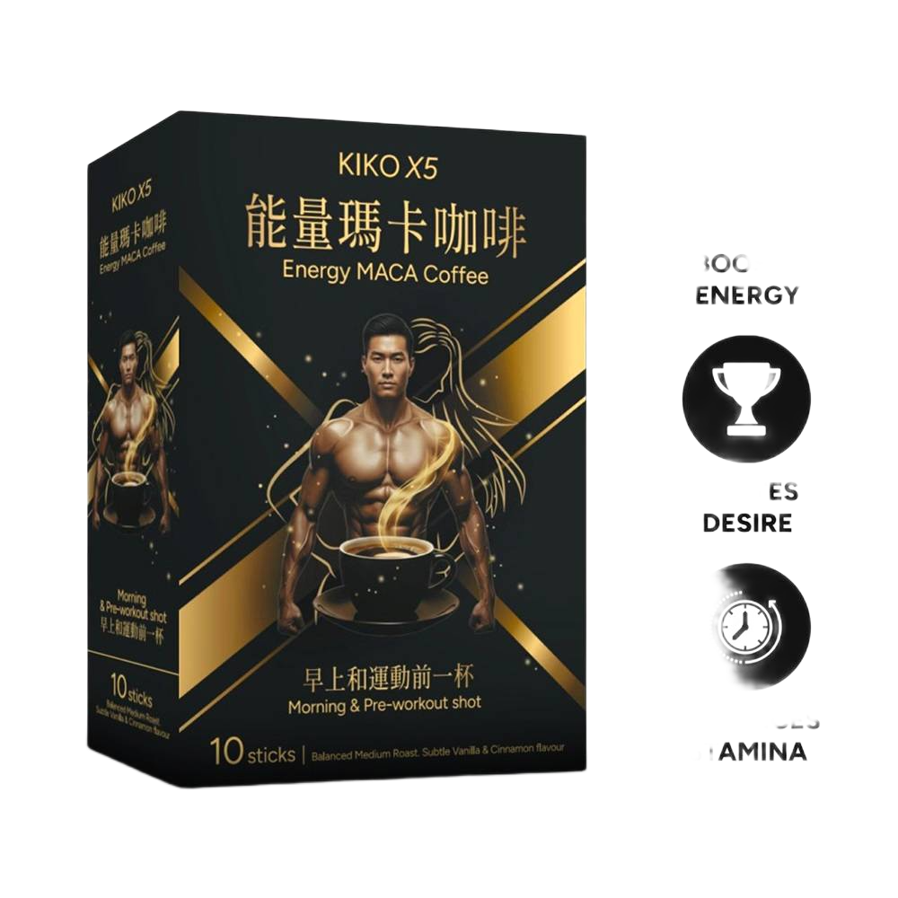  Nơi bán KIKO Maca Cà Phê Năng Lượng 10 Gói Tăng Lực  chính hãng 