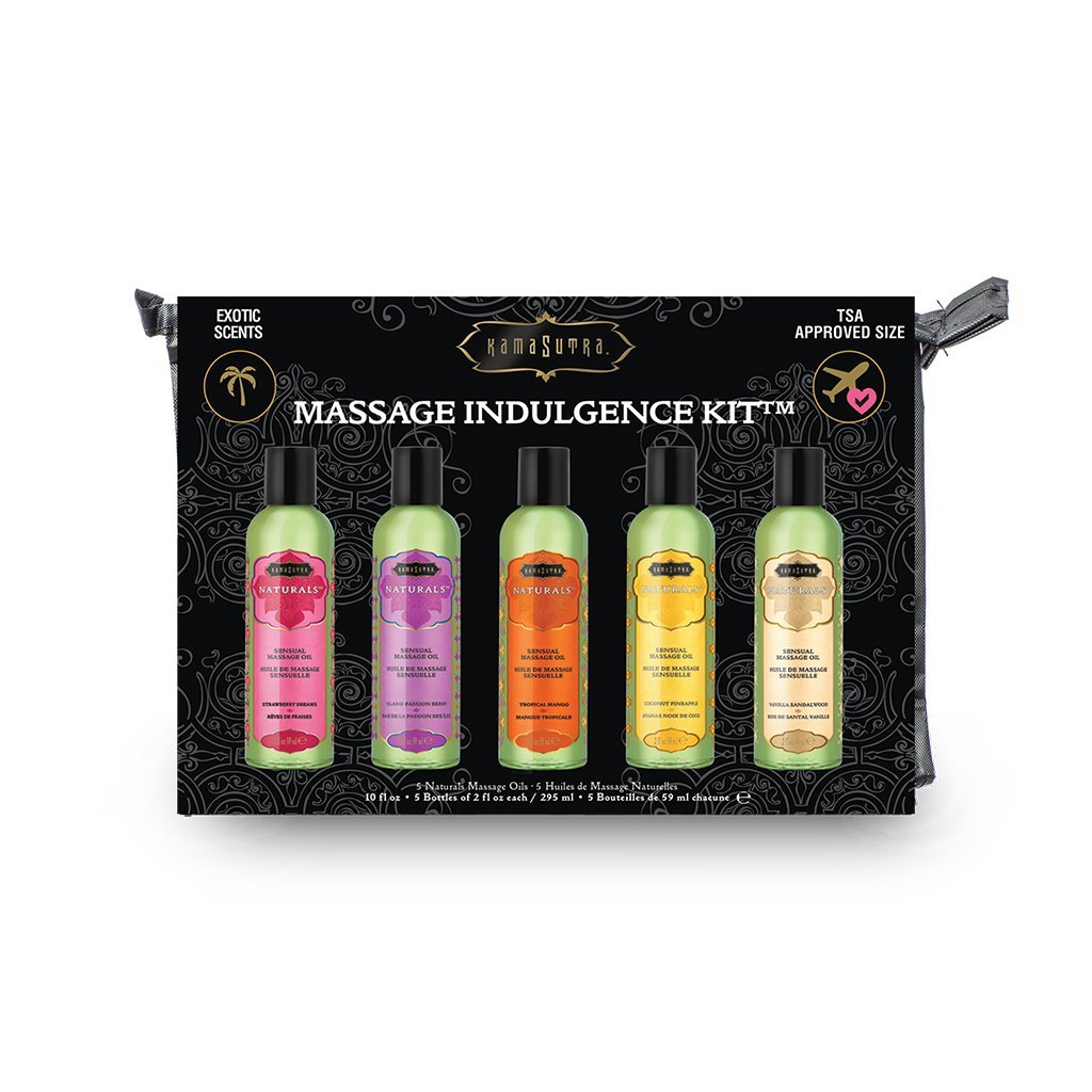 Kama Sutra kit dầu massage 5 loại TSA du lịch 