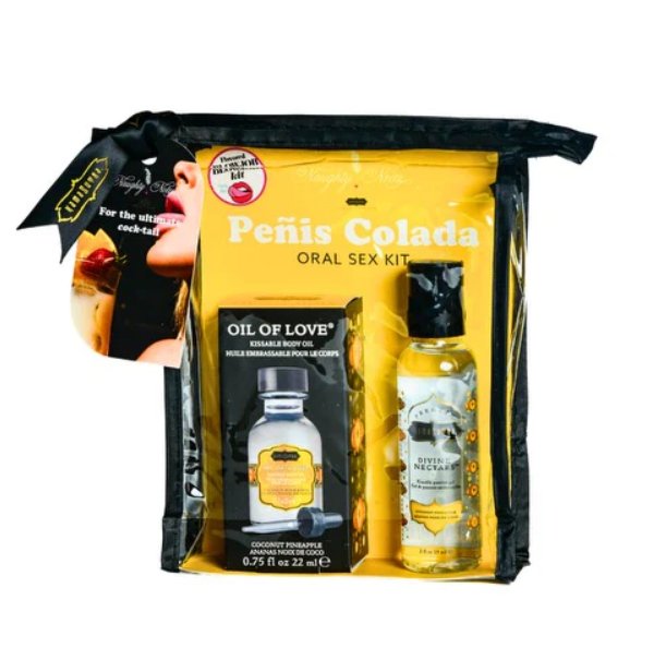 Kama Sutra Cocktail Kit Hương Vị Oral Siêu Ngon 