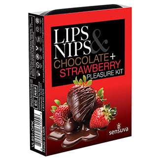 Sensuva Lips Nips Kit Balm Rung Ngọt Lạnh 
