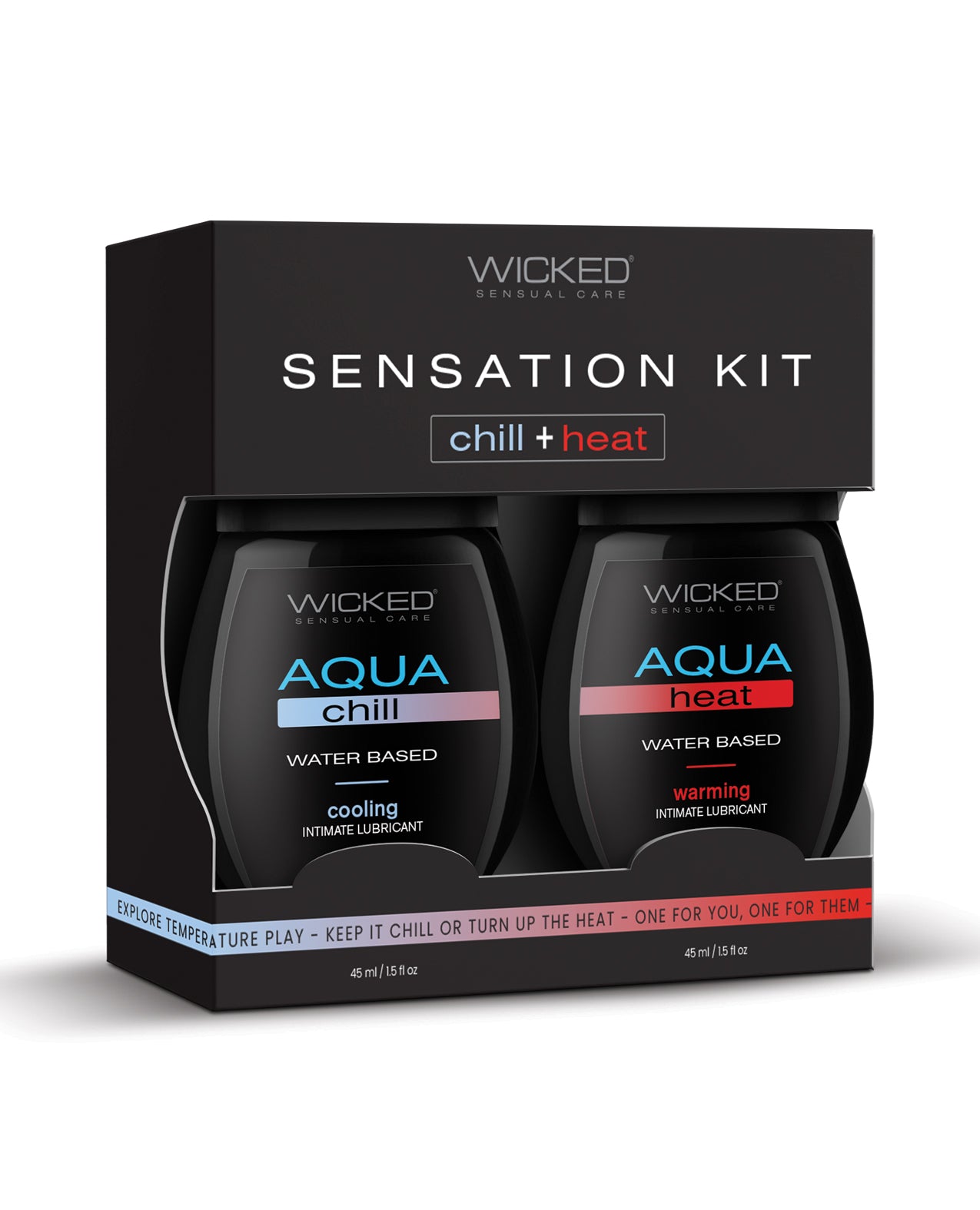 Wicked Sensation Kit Dầu Nóng Lạnh Kích Thích Đỉnh Cao 