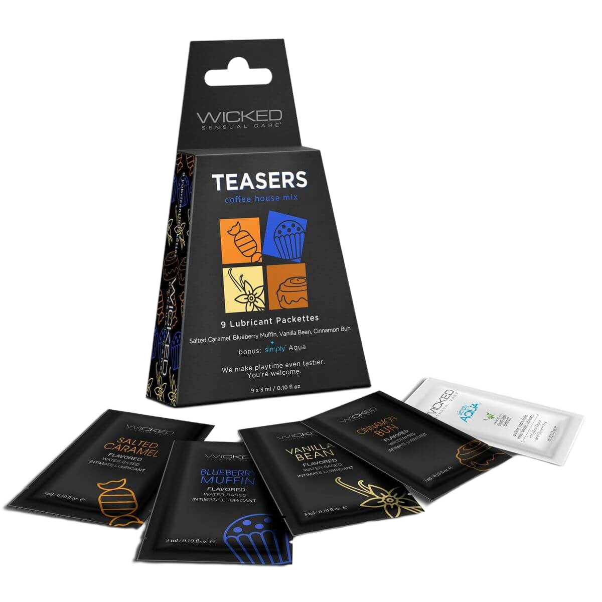 Cung cấp Wicked Teasers Lube Thử Vị Ngọt Ngào Đa Hương  giá tốt 