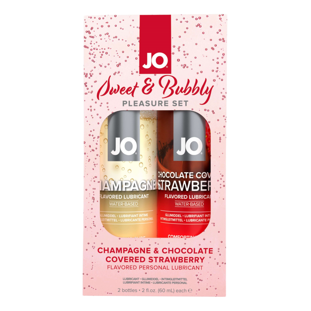  Kho sỉ System JO Set Bôi Trơn Hương Sủi Bọt Ngọt Ngào  có tốt không? 