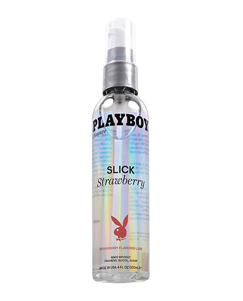 Playboy Slick Dầu Bôi Trơn Dâu H2O Ngọt Ngào Mặn Mòi 