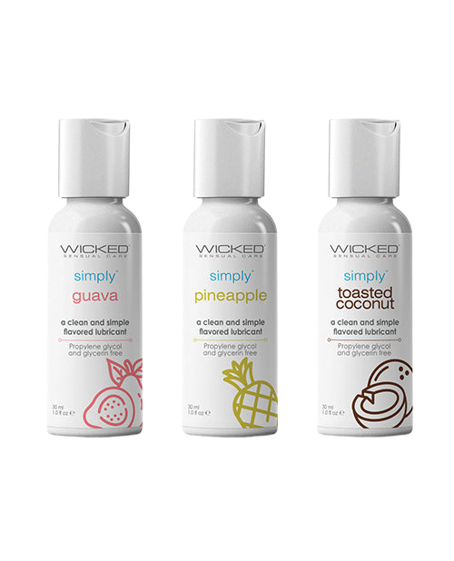  Kho sỉ Wicked Tropical Lube Bộ 3 Hương Nhiệt Đới  có tốt không? 