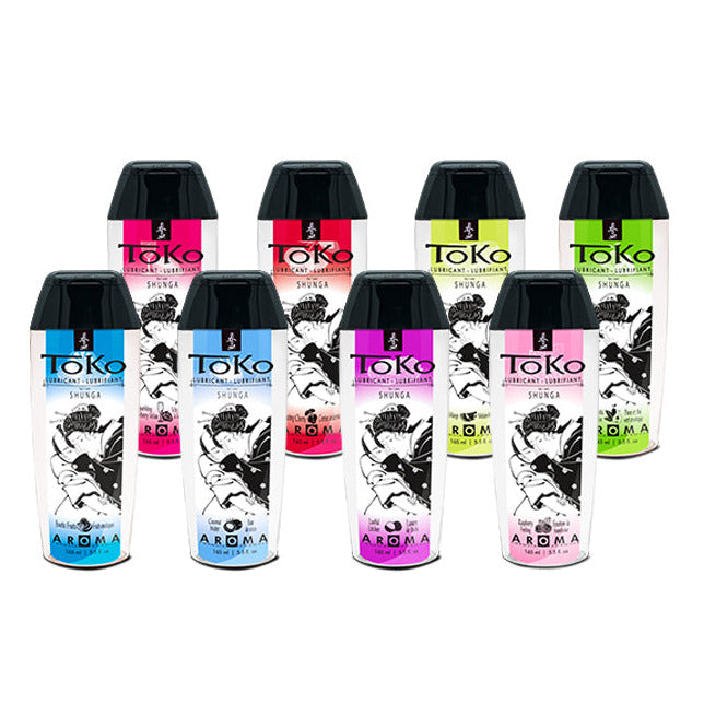 Shunga Toko Aroma Lube Hương Ngon Siêu Mịn Không Bết 