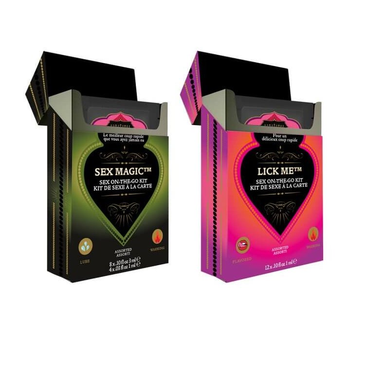 Kama Sutra Sex-To-Go Kit Lube Nhỏ gọn Tiện lợi 
