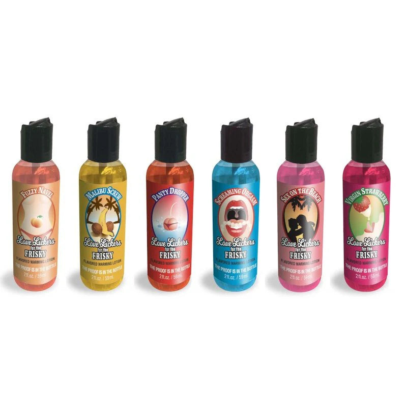 Dầu Massage Love Lickers Ấm Hâm Hấp Tăng Nhạy Cảm 