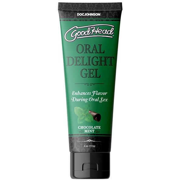 Goodhead Oral Gel Chocolate Mint 4oz Ngon miệng 