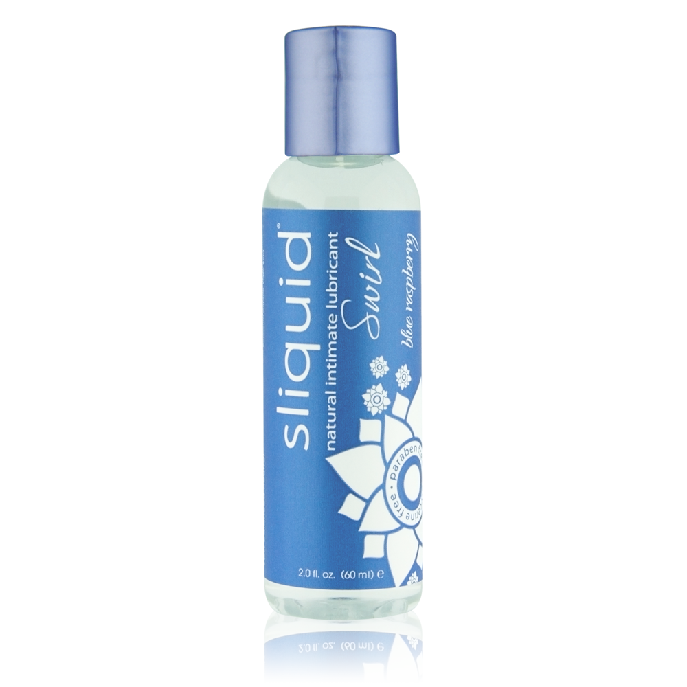 Sliquid Swirl Dầu Bôi Nước Hương Vị Tự Nhiên 