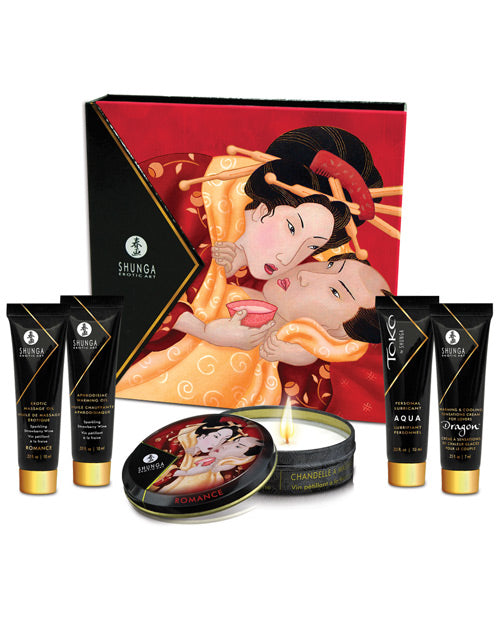 Shunga Geisha Secret Kit Mini Siêu Gợi Cảm Đam Mê 