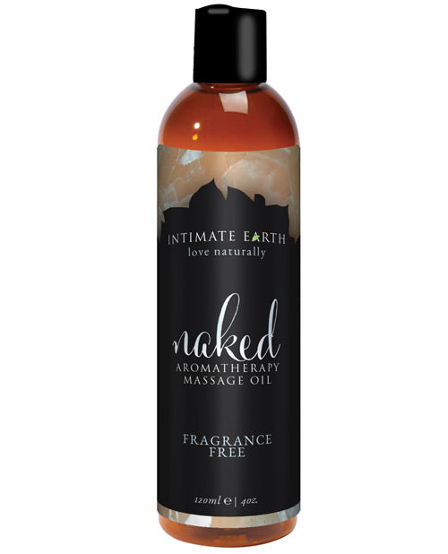 Dầu massage Naked Không Mùi Tự Nhiên Da Nhạy Cảm 