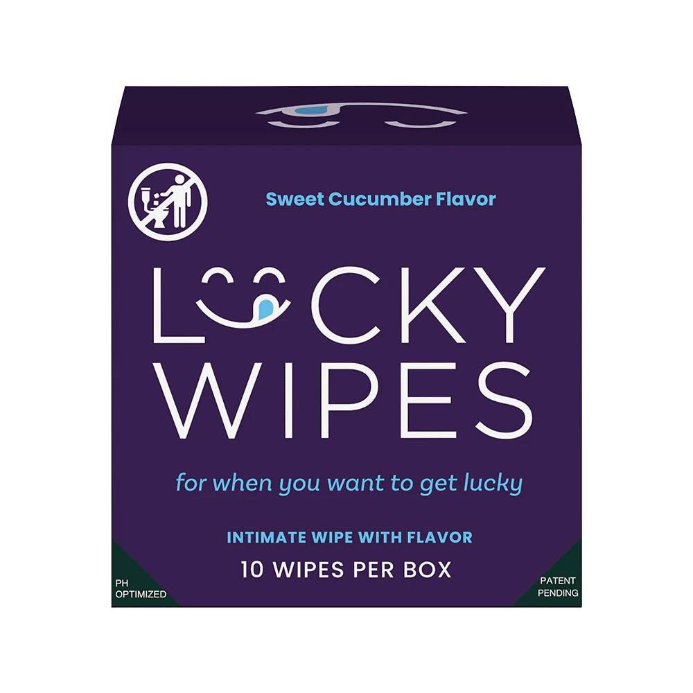 Lucky Wipes Lau Chùi Thân Mật Ngọt Ngào Hấp Dẫn 