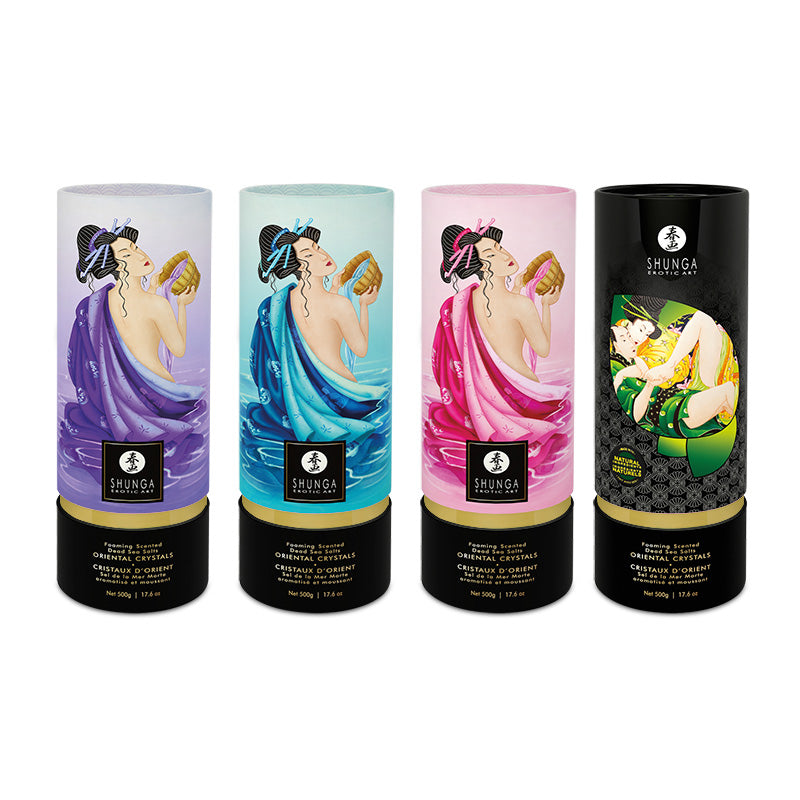 Shunga Crystals Muối Tắm Hương Thơm Da Mịn 