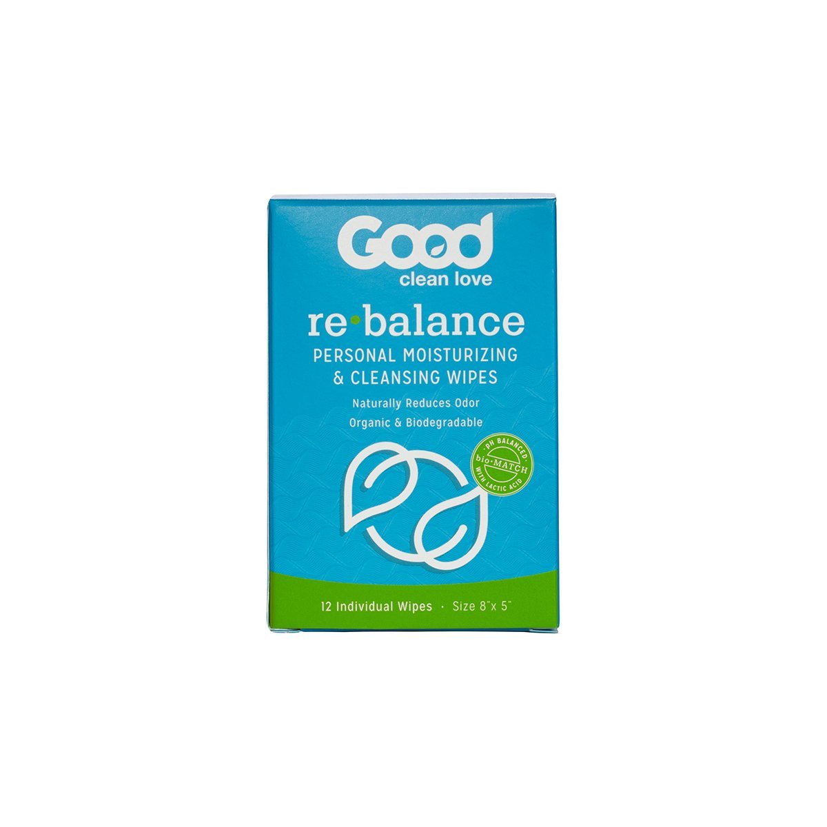 Good Clean Love Wipes Cân Bằng pH Tươi Mát An Toàn Tự Nhiên 
