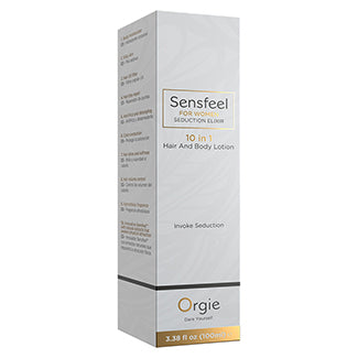 Orgie Sensfeel 10in1 Pheromone Thơm Hút Da Tóc Siêu Quyến Rũ 