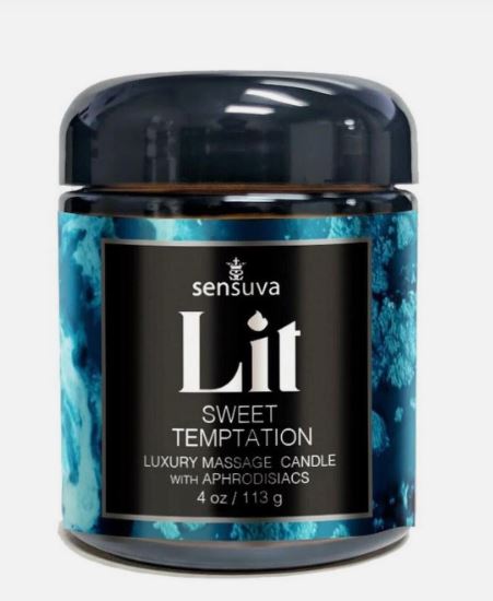 Lit Massage Candle HERO Tinh Dầu 113g Tan Chảy 
