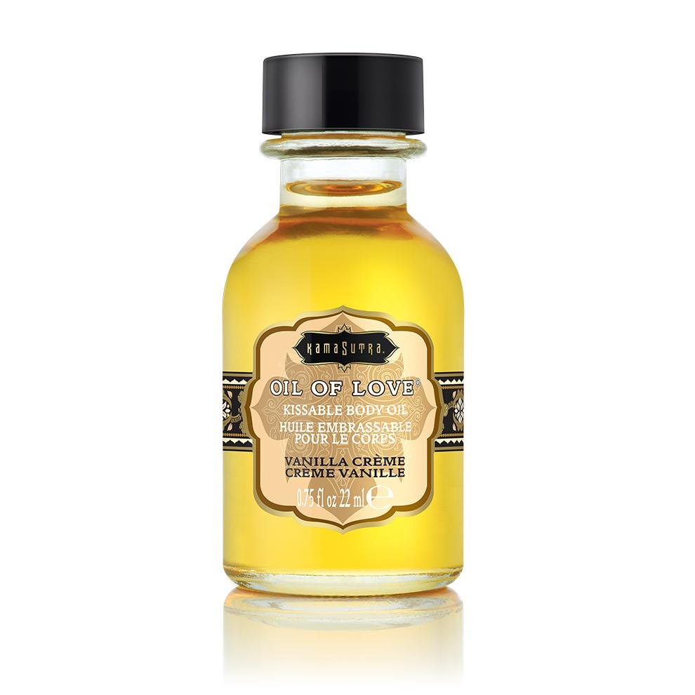 Dầu Kama Sutra Oil of Love Ấm Áp Ngọt Ngào Hôn 