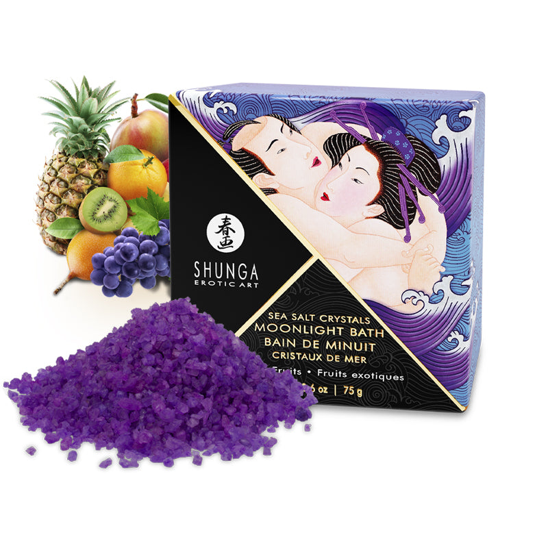 Shunga Moonlight Bath Muối - Thư Giãn Lãng Mạn Biển Chết 