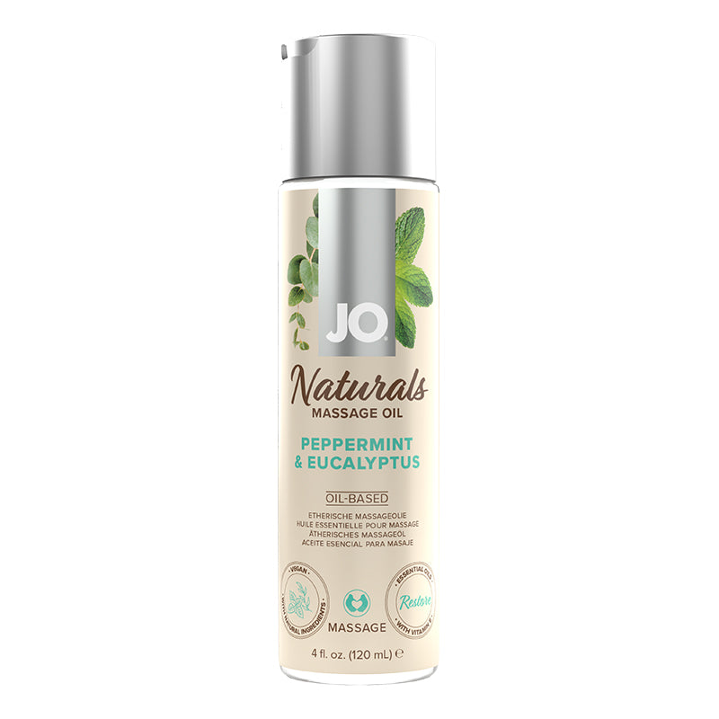 JO Naturals Dầu Massage Thơm Thục Mịn 