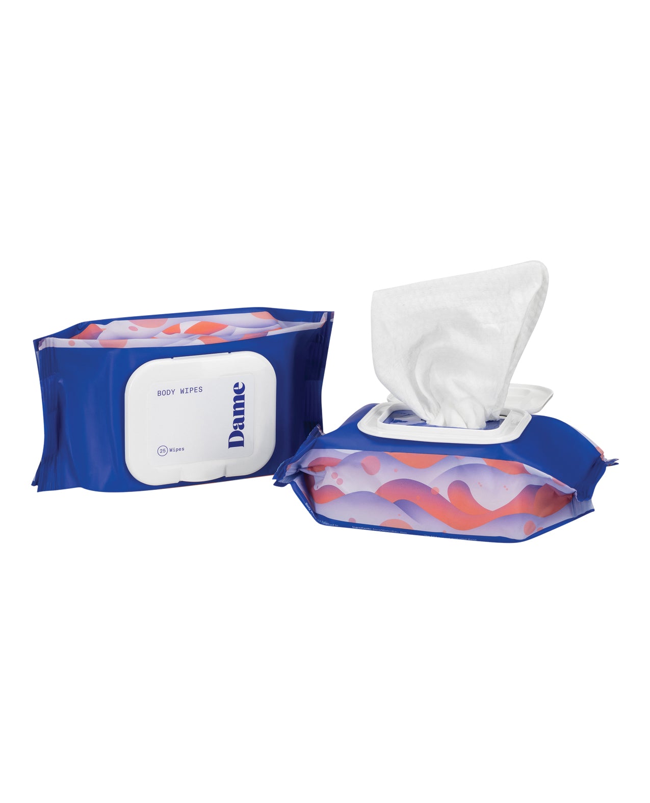 Dame Body Wipes Khăn Ướt Làm Sạch Thân Thể Tươi Mát 