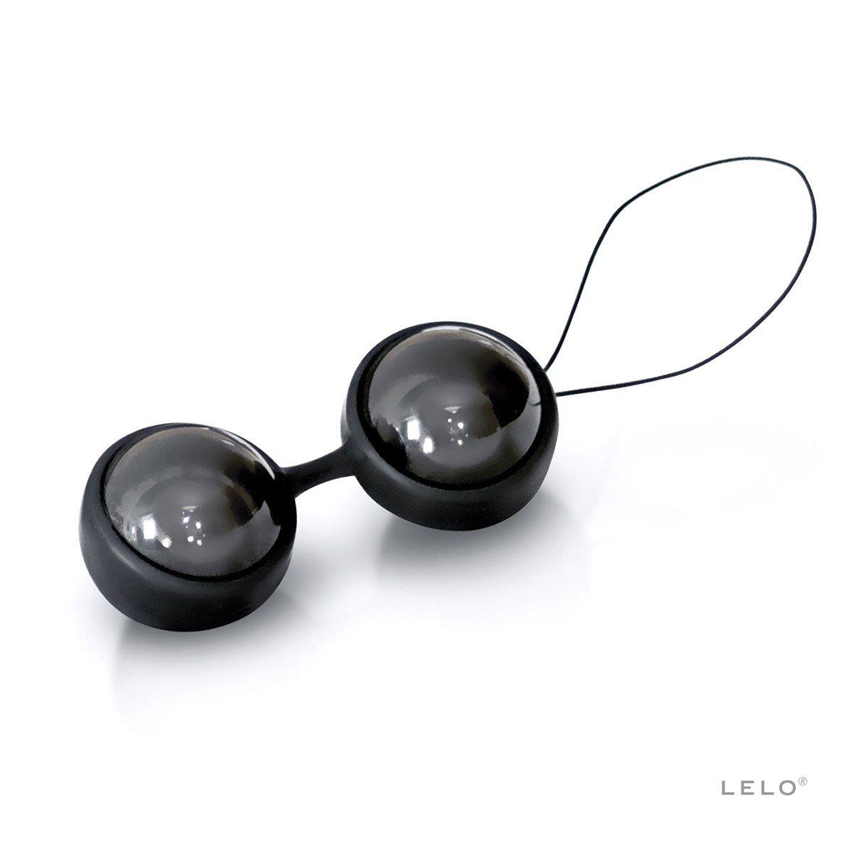 LELO LUNA BEADS Noir Tập Kegel Sang Trọng 