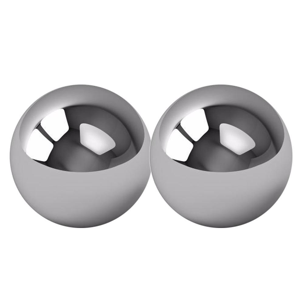 Sportsheets Steel Ben Wa Balls Thép Không Gỉ Kegel 