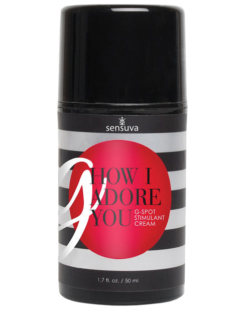 Gel Kích Thích G-Spot Sensuva Siêu Cảm Xúc Mới 