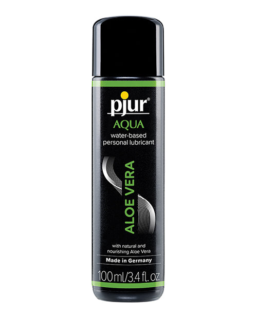 Pjur Aqua Aloe Vera Bôi Trơn Thủy Tinh Dưỡng Ẩm 