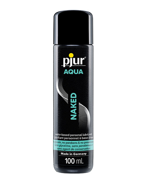 Pjur Aqua Naked Dầu Bôi Trơn Nước Siêu Tự Nhiên Da Nhạy 