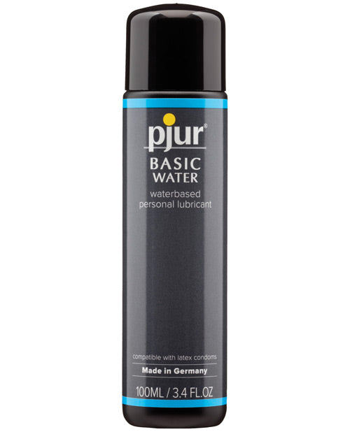 Pjur Basic Gel Bôi Trơn Nước 100ml Trơn Dài 