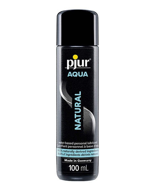 Pjur Aqua Natural Dầu Bôi Trơn Thủy Tinh 99% Tự Nhiên An Toàn 