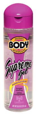 Body Action Supreme Gel Nước Trơn Tru Dài Lâu 
