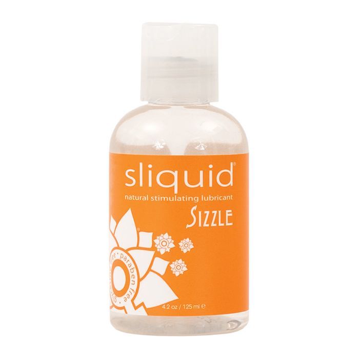 Sliquid Sizzle Lube Warming Menthol Siêu Nóng Trơn Thêm Cảm Giác 