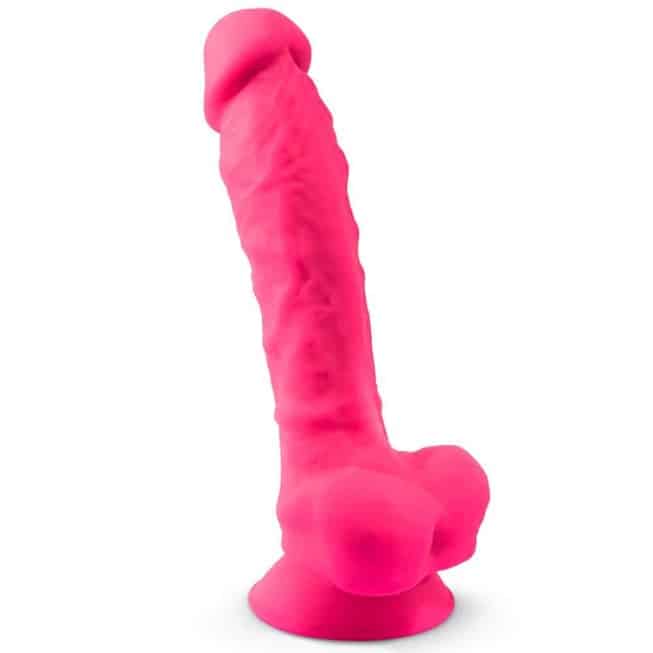 SilexD Model 1 Dildo Hồng 23cm Silicone Premium