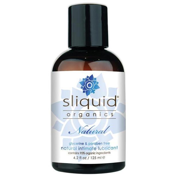 Sliquid Organics Lube 4.2oz - Hữu Cơ Trơn Tru Tự Nhiên 