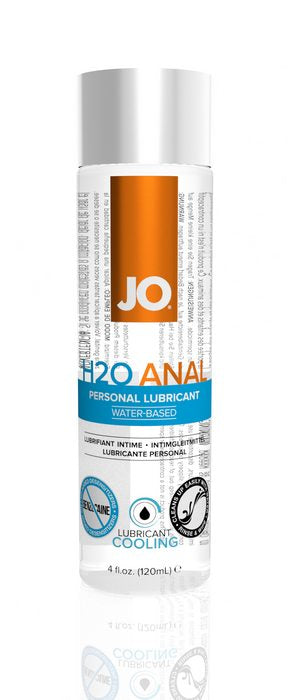 JO H2O Anal Lube Nước Trơn Tru Thoải Mái 