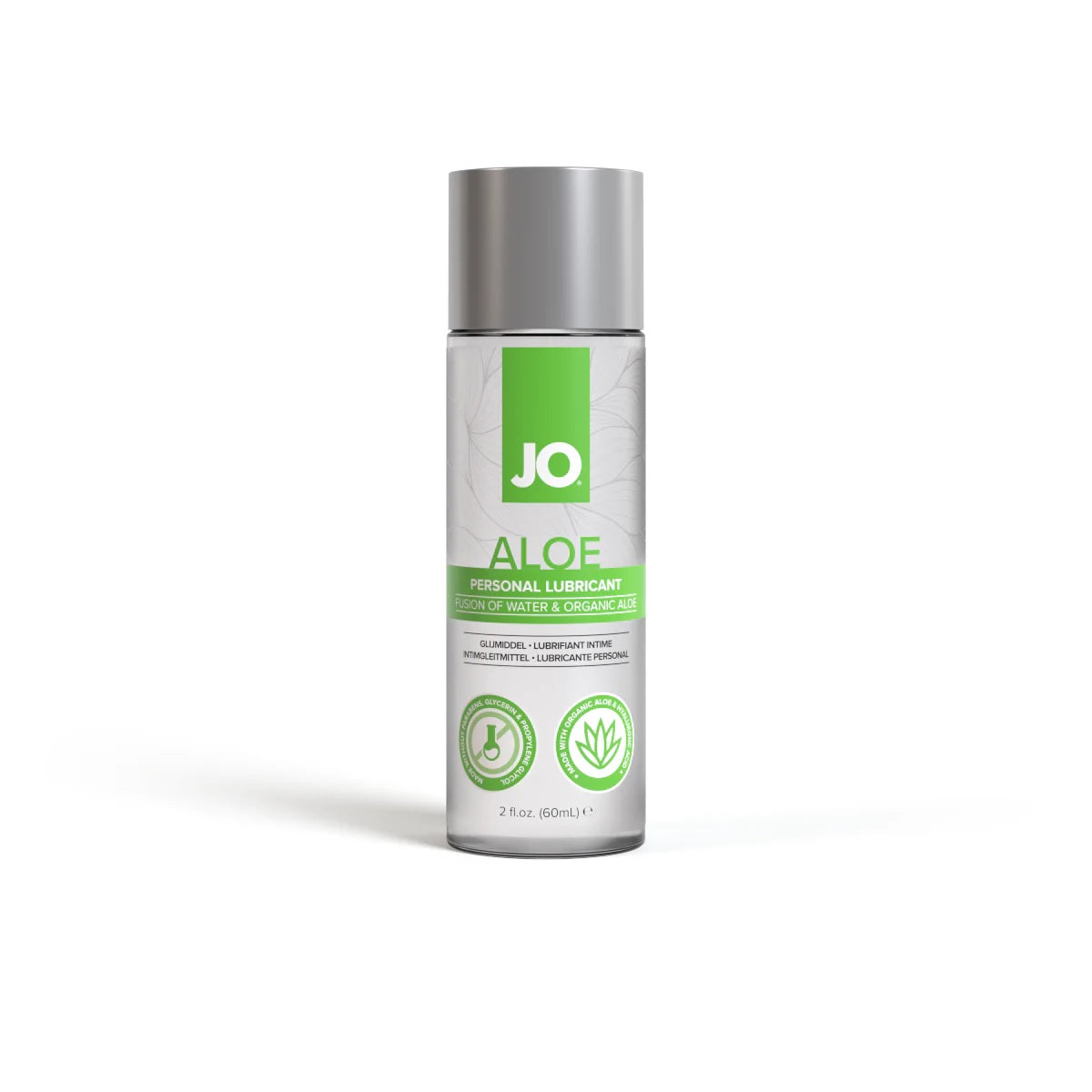 JO Aloe Lube Thủy Tinh Thể Dài Lâu 