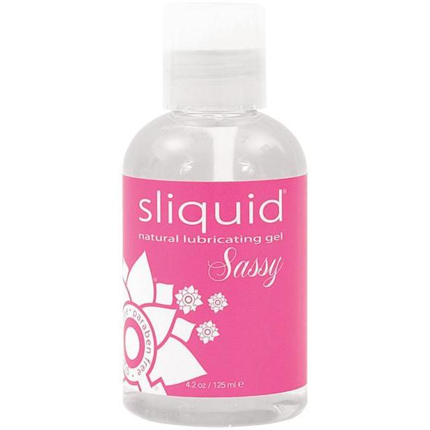Sliquid Sassy gel dày 125ml êm ái body-safe 