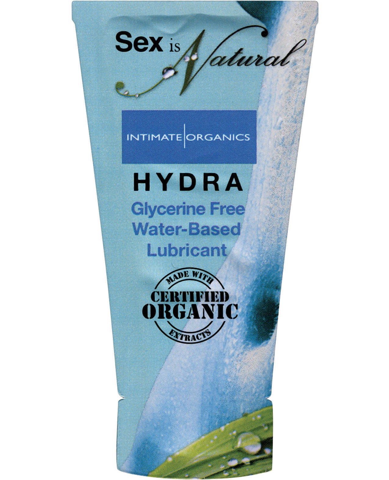 Intimate Earth Hydra Lube Nước Tự Nhiên Dịu Nhẹ 