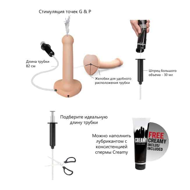 Strap-on-me Dildo Phun S 17cm Thật Silicone