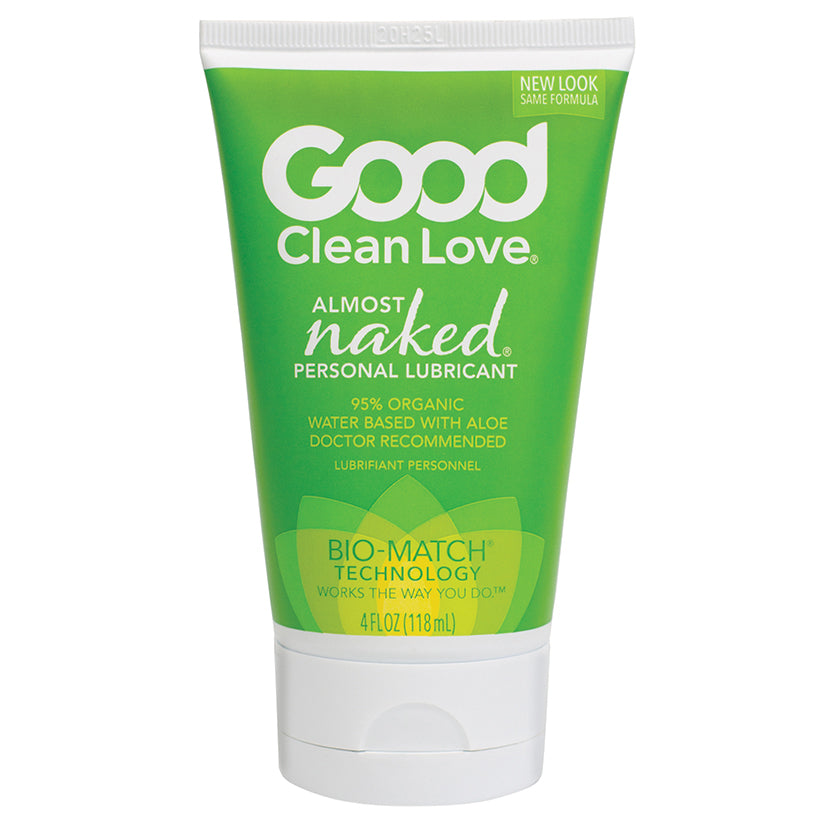 Good Clean Love Lube Hữu Cơ Vanilla Chanh Tự Nhiên 