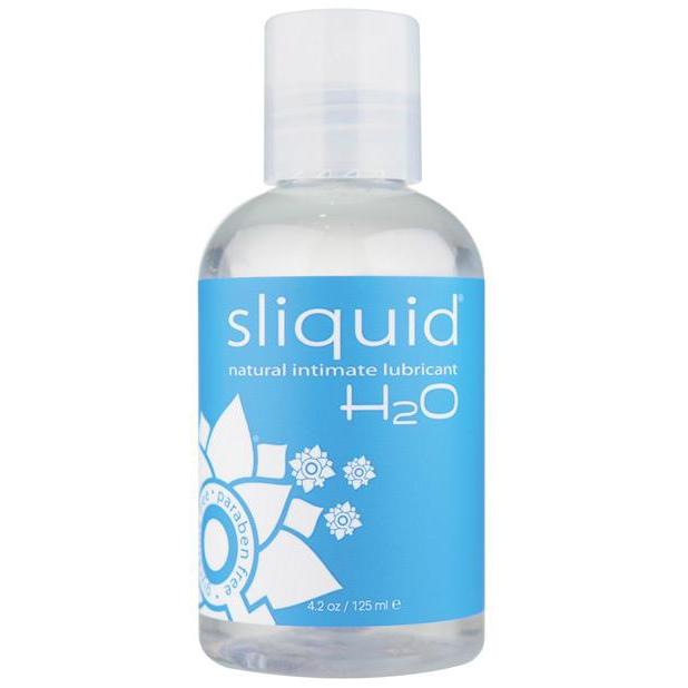 Sliquid H2O lube thân thiện tự nhiên cellulose trơn như thật 