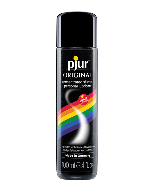 Pjur Original Rainbow Lube Silicone Đa Sắc 