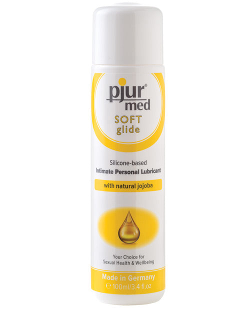 Pjur Med Soft Glide Bôi Trơn Silicon Da Nhạy Cảm Siêu Mềm 